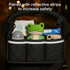 Longomat Stroller Caddy Stroller Organizer With Cup Holder, Non Slip Straps Stroller Bag for Phone, Pet Stroller