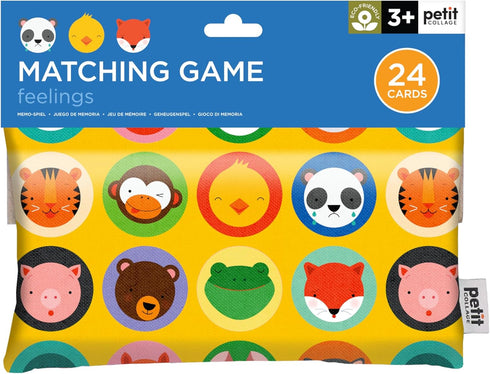 Matching Game Feelings for Adults and Kids