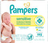Pampers Baby Wipes Sensitive, Water Based Wipes, Hypoallergenic and Unscented Wipes, 192