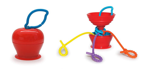 6-12 Grapple, the Baby Suction Cup Toy Holder for High Chair, Stroller and Teething Toys for Babies Months. One of Your