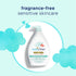 Baby Dove Sensitive Skin Care Baby Wash, Fragrance Free, 34 oz - Moisture for Baby Bath Time