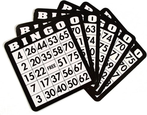 WE Games Retro Bingo Game Set with Metal Rotary Cage, Deluxe Wooden Master Board, Family Games
