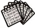 WE Games Retro Bingo Game Set with Metal Rotary Cage, Deluxe Wooden Master Board, Family Games