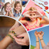 Rdfmy 8-12 Friendship Bracelet Making Kit for Girls, Arts and Crafts Bracelets String Maker Kit for Kids Ages Christmas