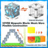 Set 3+ 1'' Soyee Magnetic Blocks - Build Mine Magnet World Forest Mine Magnet Building Blocks Kids Toys for Year Old