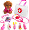 Doctor Kit for Toddlers 3-5 Girl Toys Birthday Gift for 2 3