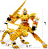 STOULKD 6-12 Animal Transforming into Leopard Robot Toy with Tiger Action Figure, Deformation Robot for Boys & Girls