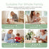 Momcozy Trimmer 7 Baby Nail File Electric, Gentle Baby Nail Electric, Baby Nail Clipper with Night Light, Grinding Head