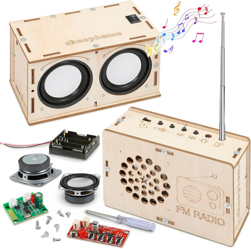 Stem Projects Toys for Boys age 8-12 12-14 Science Kit Building Own