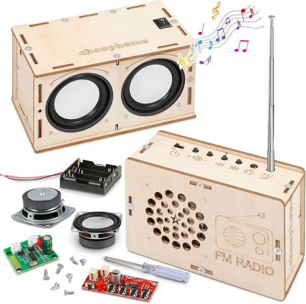 Stem Projects Toys for Boys age 8-12 12-14 Science Kit Building Own