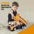 2.4GHz 45 2 3 4 5 6 7 8 Jiakora Remote Control Dump Truck for Kids, RC Construction Vehicle with LED Lights, Dumping