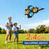NXD 360 Foam Remote Control Airplanes RC Planes for Kids Adults Beginners, Outdoor Stunt RC Airplane Toy with Flips