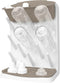 Ubbi Vertical Baby Bottle Drying Rack, Space Saving Countertop Drying Rack Baby