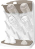 Ubbi Vertical Baby Bottle Drying Rack, Space Saving Countertop Drying Rack Baby