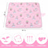 43 43 Inch Tummy Funtery x Boho Baby Play Mat Portable Crawling Washable Foldable Time Non Slip Baby Floor Large