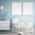 Totority 1 Pair Cot Playpen Items - Bed Crib Pull Rings Infant Stand Up Rings Safety Ring Child Accessories