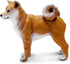 3" 3+ Safari Ltd. Shiba Inu Figurine - Lifelike Plastic Dog Figure - Fun Educational Toy for Boys, Girls & Kids Ages