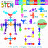 114pcs 2-4, 3-8 Suction Cup Bath Toys for Kids, Travel Essentials for Toddlers, Classroom Fidget Sensory Montessori Toy