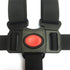 ZARPMA Baby 5 Point Harness Belt Adjustable Strap for Stroller High Chair Pram Buggy (2.5cm Width)