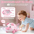 6-12-18 1 Tummy 1st 7 8 9 10+ Baby Musical Toys for Months, Musical Piggy Toys for Toddler Year Old Baby Girl, Infant