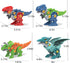 VANNYVANYA Take Apart Dinosaur Toys, Dinosaur Toys for Boy Girl STEM Construction Assembly Toy, Ideal for Christmas