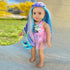 ZITA ELEMENT 24 Pcs American Doll Clothes for 18 Inch Dolls - Clothing Outfits, Dresses, Swimsuits