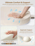 Sprouterie 31.5 15.7 Wipeable Baby Changing Pad: Changing Pad Babies for Dresser Waterproof * with Removable Safety