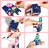 28 Pack Set SURCVIO Valentines Day Gifts for Kids, Galaxy Slime with Greeting Card Box Stress Relief Fidget Toy