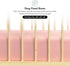 Tafts Crib Sheets, 100% Viscose Bamboo Fitted, 8 Inch Deep Pocket, Standard Crib & Toddler Mattress, Cooling Soft (28 x