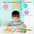 8 Pack Kids3-5, 9 Zeoddler Wooden Puzzles for Toddlers, Insect Animal Jigsaw Puzzles for Pieces Preschool Learning