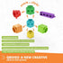 3+, (5 Engino STEAM Labs, Learning About Vehicles, STEAM Kit for Ages Building Blocks, STEM Kit for Girls & Boys