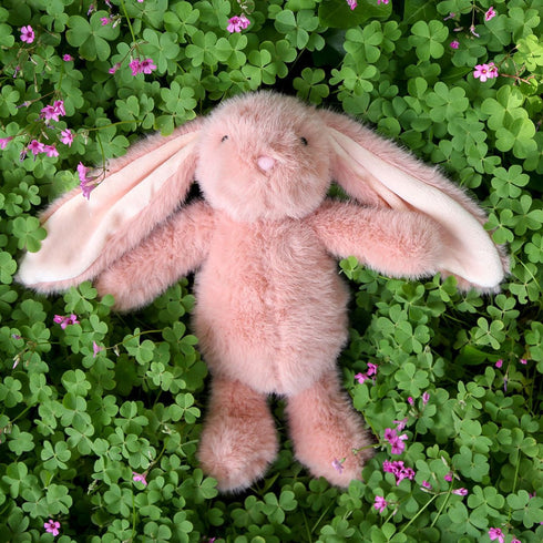 Farnesaa 2Lbs 16" Weighted Stuffed Animal Bunny, Weighted Stuffed Animals Rabbit, Heatable and Coolable Plushies, White