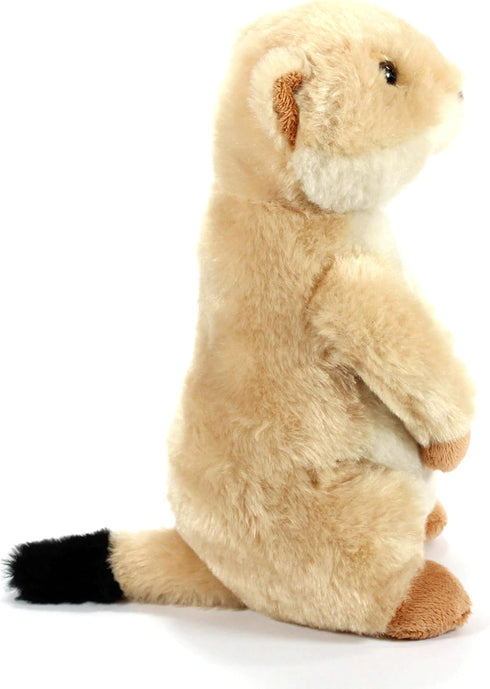 The Petting Zoo Prairie Dog Plushie - Gifts for Kids, Wild Onez Wildlife Animals, 9 inches