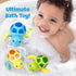 Eivaai 1 2 3 4 5 Swimming (3 Bath Toys for Toddlers Years Old,Pool Toys for Kids,Baby Funny Wind Up Turtle Bath