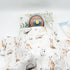 Hollyoo Muslin Swaddle Blanket, Muslin Swaddle Blankets for Boys and Girls, Baby Receiving