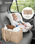 3 &4 Diaper Caddy Organizer For Changing Table,Dutch Velvet Baby Diaper Caddy With Removable Compartments Side