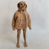 1/12 Scale Strong Man Action Figure Clothes, Men's Hoodie for 1:12 6inch Notoman, NWTOYS Male Action Figure Doll