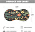 YETTASBIN Cactus Flower Muslin Baby Burp Cloth, Super Soft Absorbent Cotton Burp Rag Baby Bibs Feeding Cloth