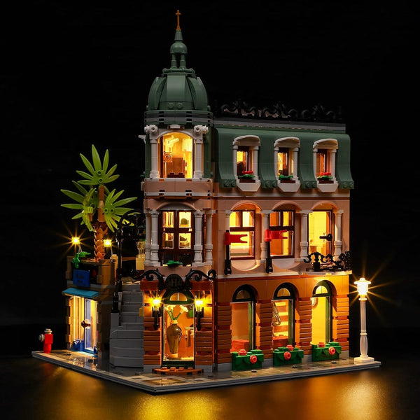 LIGHTAILING LED Light for Lego 10297 Boutique Hotel Building Blocks Model - NOT Included