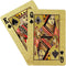 Gold Diamond Playing Cards - Durable and Waterproof, Perfect for Magic, Poker, Parties, Memorable Gifts