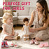 QSKJJI 18 inch 5 Shoes+2 18 Doll Accessories, Pairs of Doll Socks Doll Shoes Includes Snow Boots/Roller