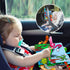 2 PCS Soft Cloth Baby Books for 0-6 Months, High Contrast Sensory Toys for 6 to 12 Months, Crinkle Touch Feel
