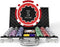 Poker Chips with Denominations - 300-pcs 11.5g Weighted Casino Chips Set with Aluminum Case
