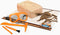 Uncle Milton Dr. Steve Hunters Paleo Expedition Dino Dig Excavation Kit Velociraptor - 14 Piece Educational Toy