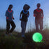 Hiboom 6 Pcs Glow in The Dark 10'' Sports Kickball Set with Dodgeball, Air Pump, 100 Glow Sticks, and Storage Bag for