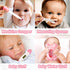 DGHEYQT 24in 1 Trimmer Set Set Baby Healthcare and Grooming Kit, Baby Electric Nail Newborn Nursery Health Care