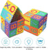 Kangler (36-Piece Set) 5.9inch 5.9inch Kids Foam Puzzle Play Mat x Interlocking EVA Floor Tiles with Alphabet