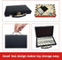 6 Set 28 Set GOTHINK Portable Double Dominos for Adults with Storage Box Tiles Dominoes for Holiday Travel Game