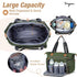 Diaper Bag Tote, Large Baby Diaper Bags Waterproof, Hospital Bag for Labor Delivery with Pacifier Case, Changing Pad