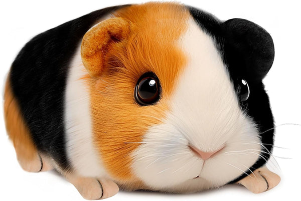 Mushplushies Guinea Pig Stuffed Animal, Cute Guinea Pig Plush for Kids, Realistic Stuffed